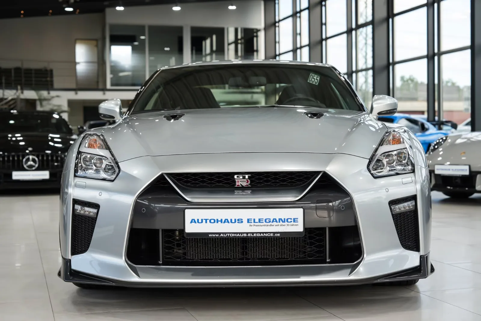 2017 Nissan GT-R Black Edition, 4/30