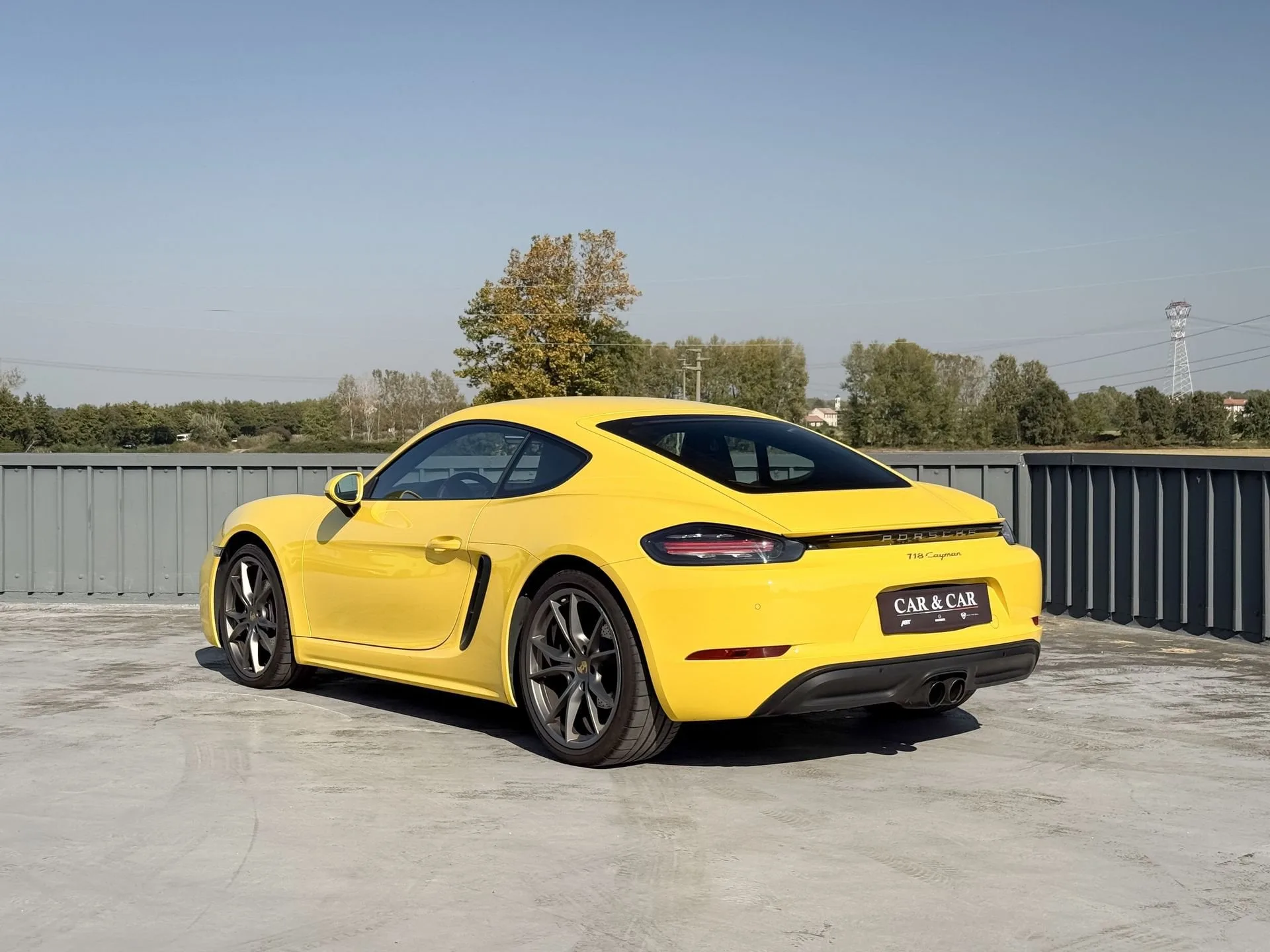 2017 Porsche 718 Cayman, 2/15