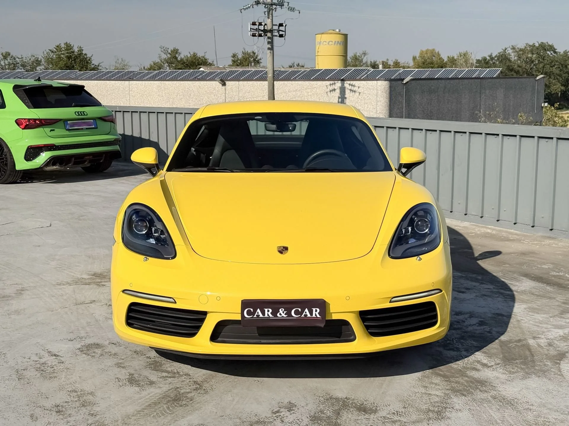 2017 Porsche 718 Cayman, 3/15