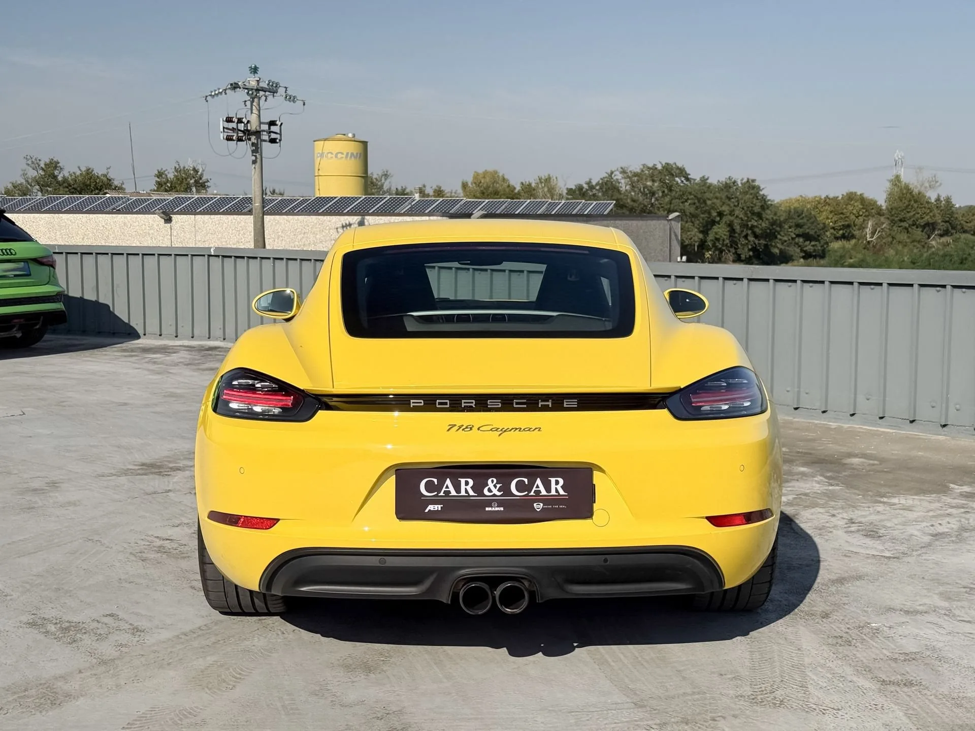 2017 Porsche 718 Cayman, 4/15