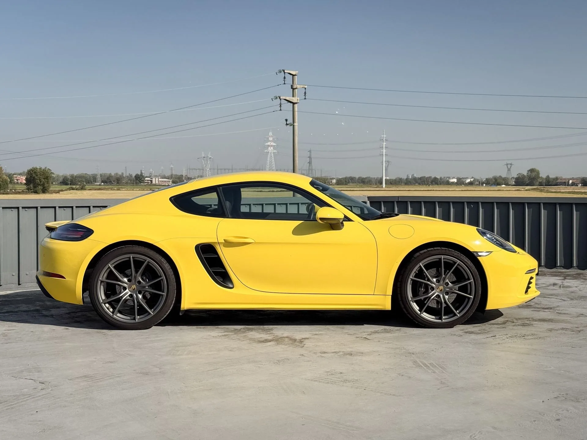2017 Porsche 718 Cayman, 5/15