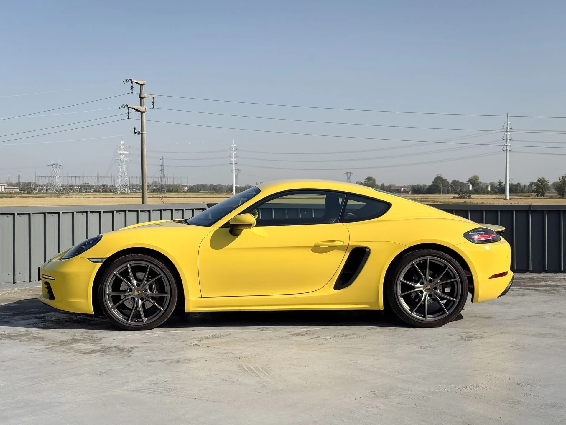 2017 Porsche 718 Cayman, 6/15