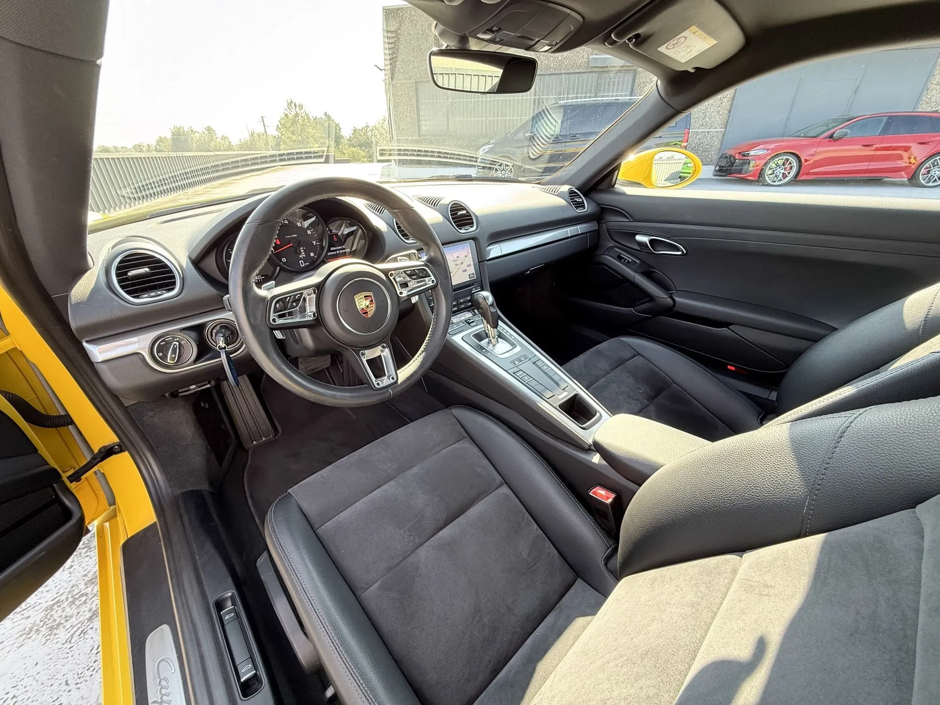 2017 Porsche 718 Cayman, 8/15