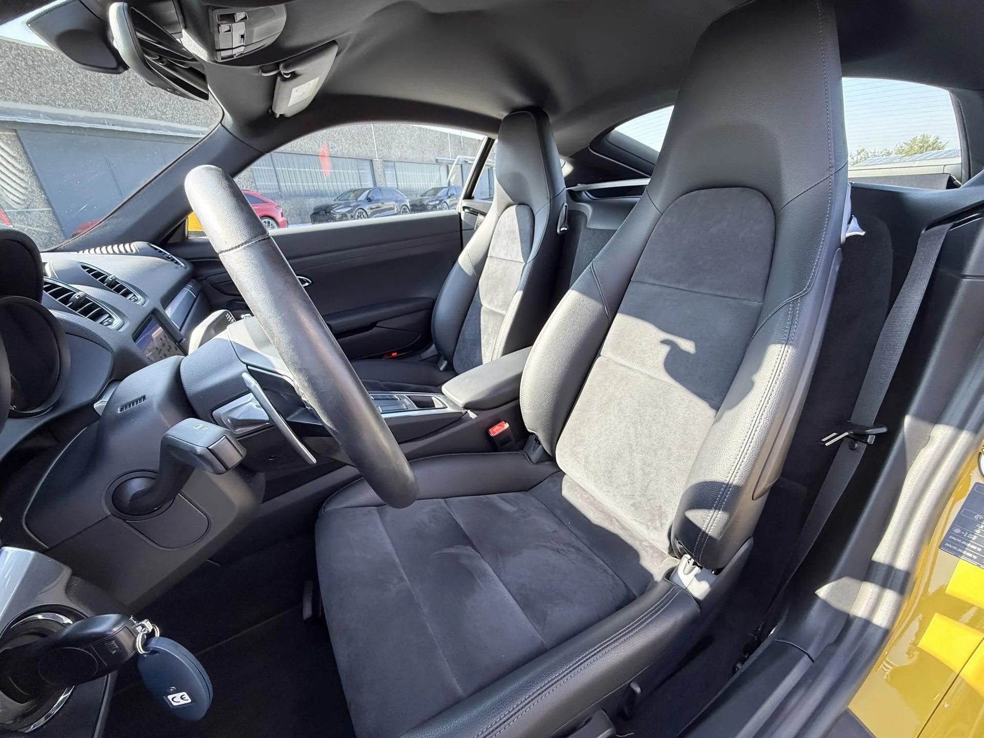 2017 Porsche 718 Cayman, 9/15