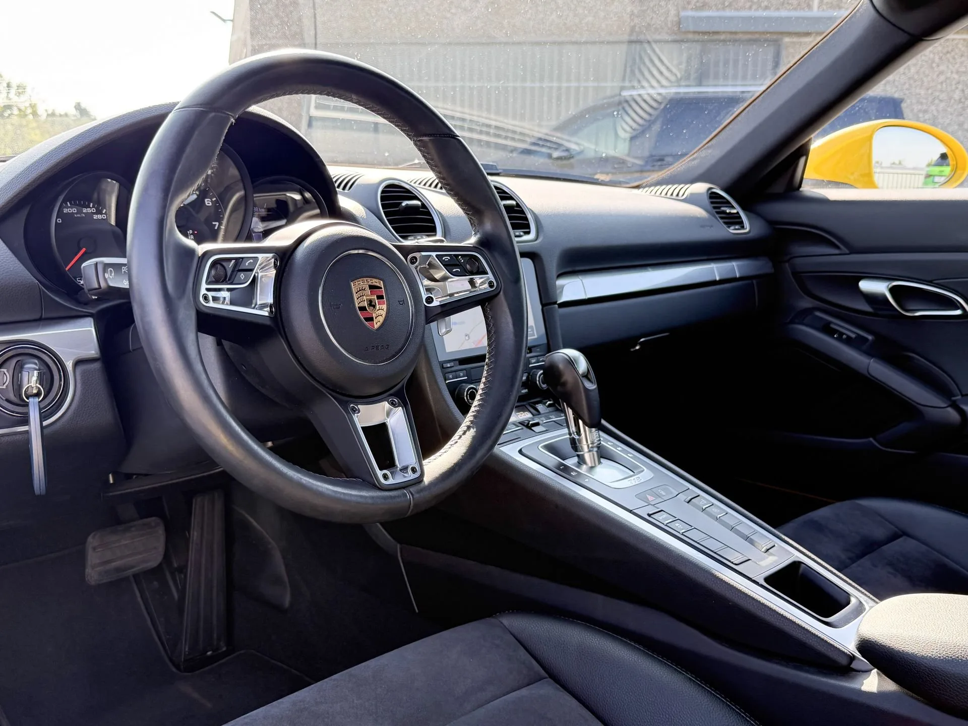 2017 Porsche 718 Cayman, 12/15