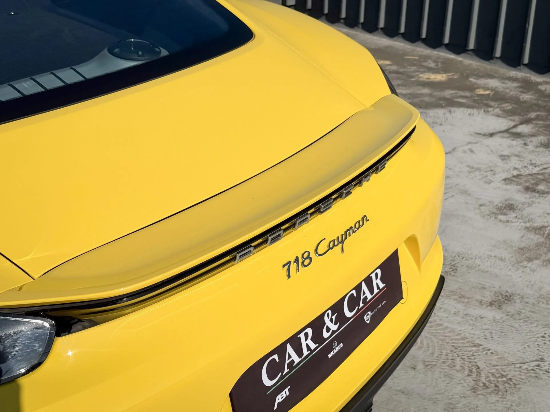 2017 Porsche 718 Cayman, 14/15