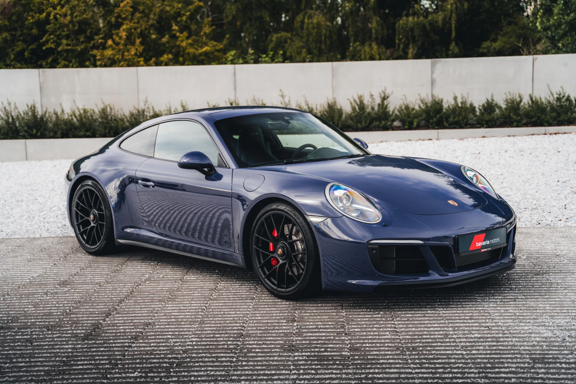2017 Porsche 911 Carrera 4 GTS angeboten von einem Fachhändler in Harelbeke, Belgien, Hauptfoto