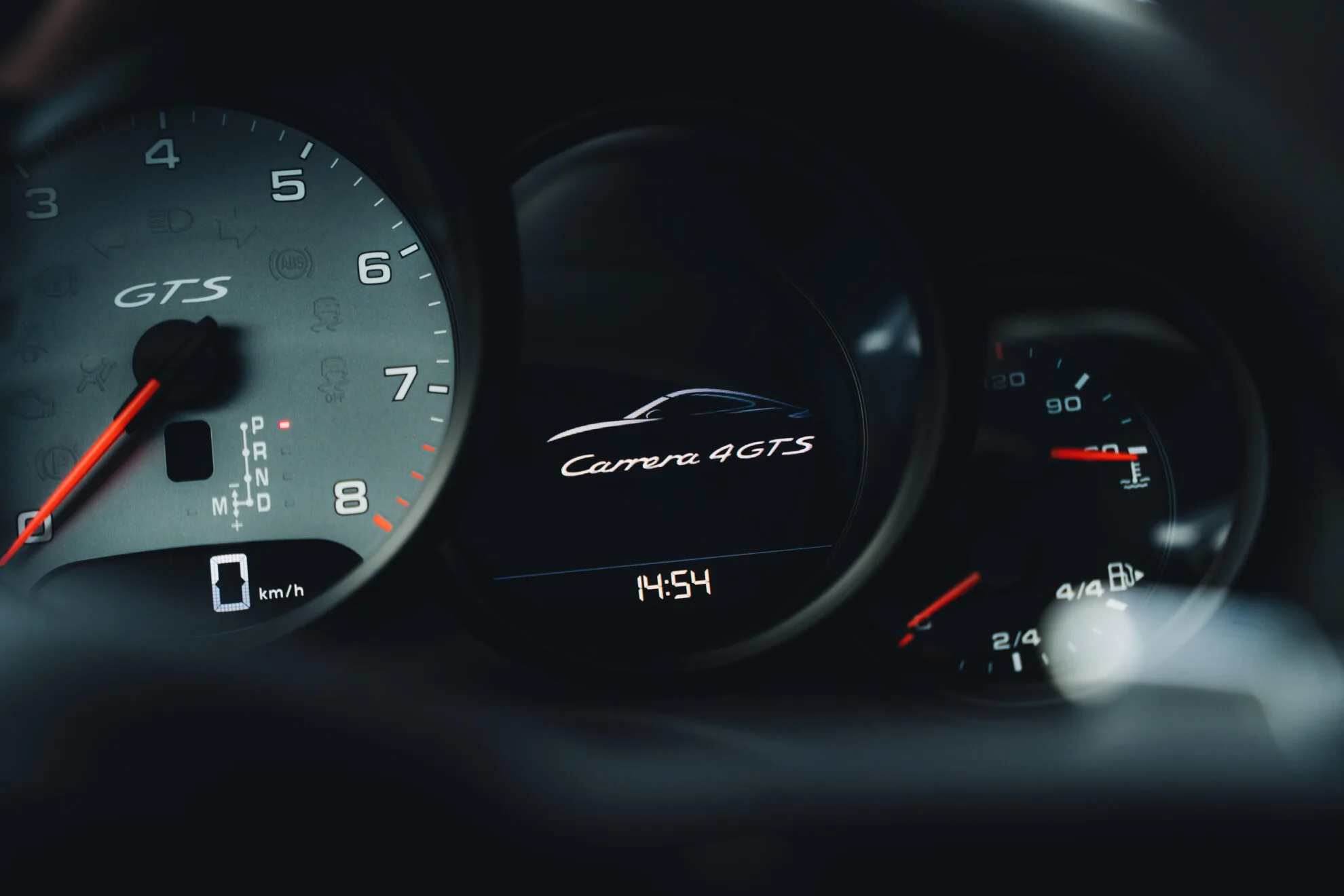 2017 Porsche 911 Carrera 4 GTS, 17/30