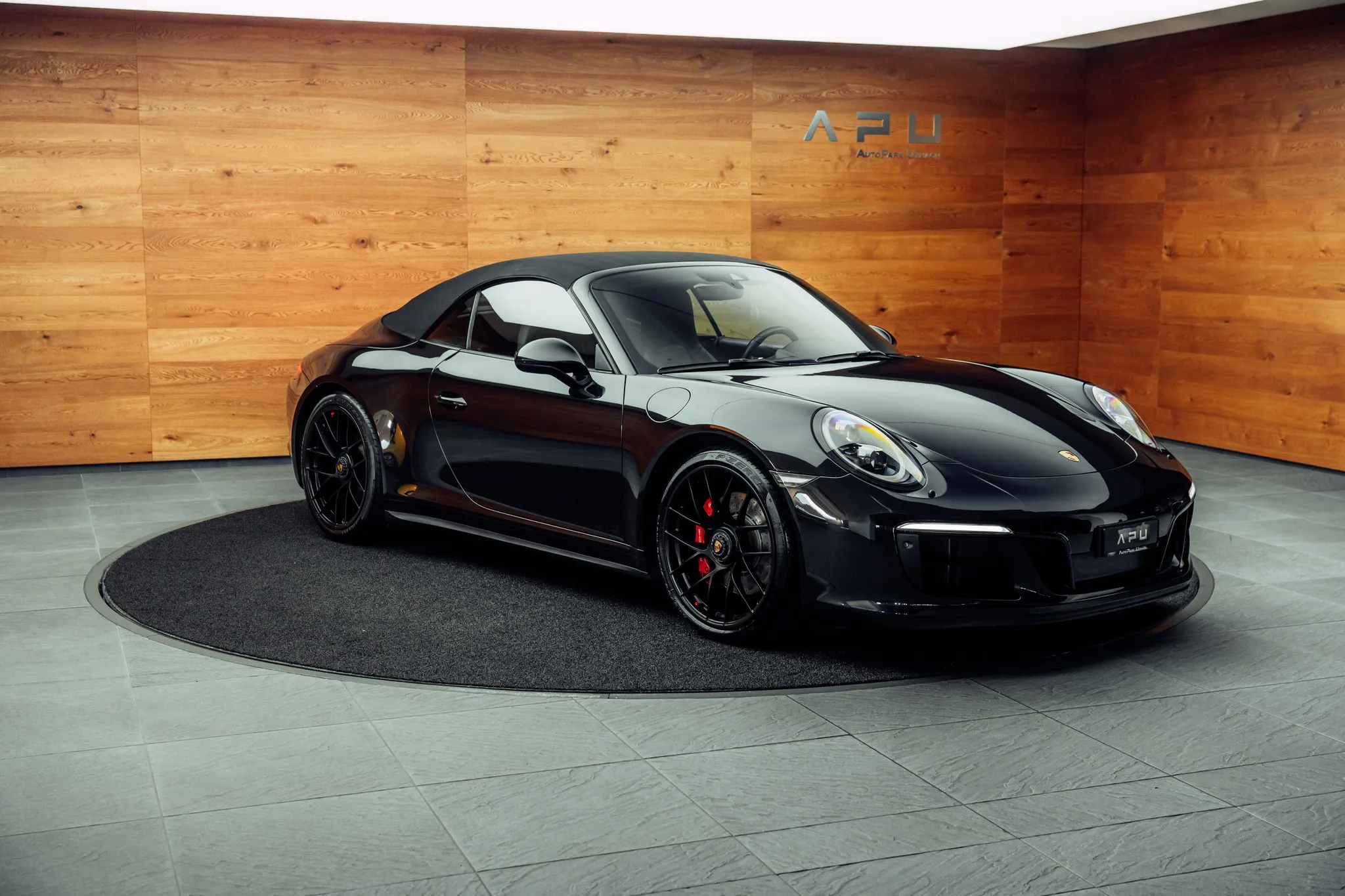 2017 Porsche 911 Carrera 4 GTS Cabriolet, 21/21
