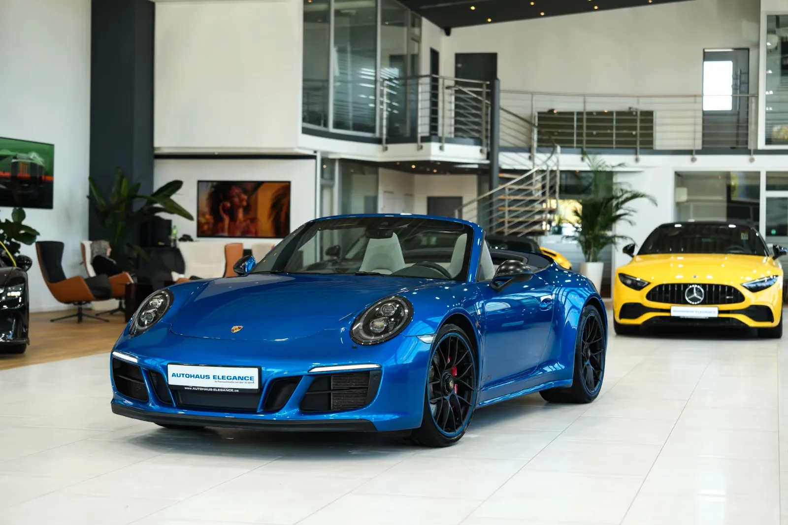 2017 Porsche 911 Carrera 4 GTS Cabriolet, 9/30