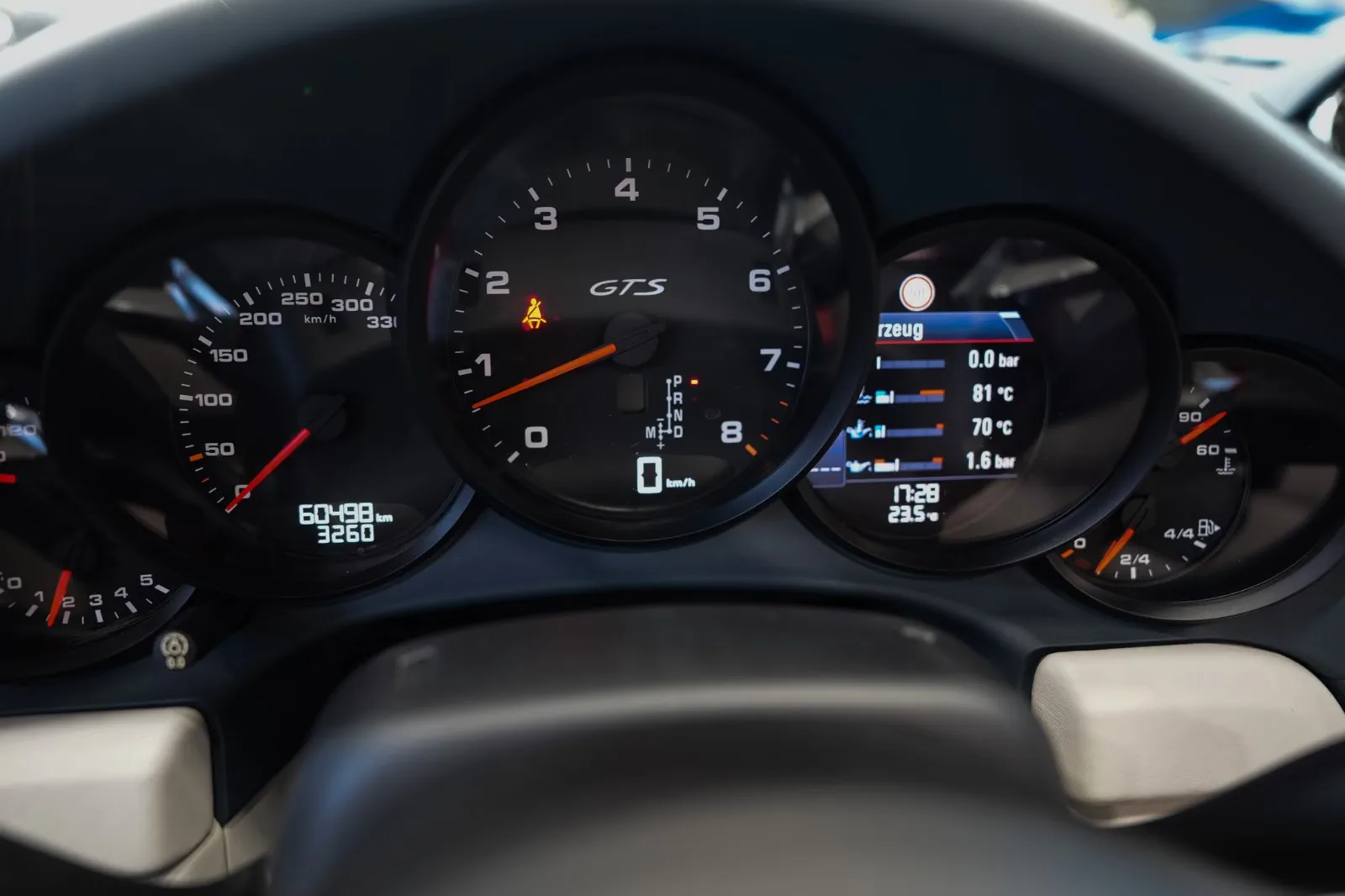 2017 Porsche 911 Carrera 4 GTS Cabriolet, 22/30