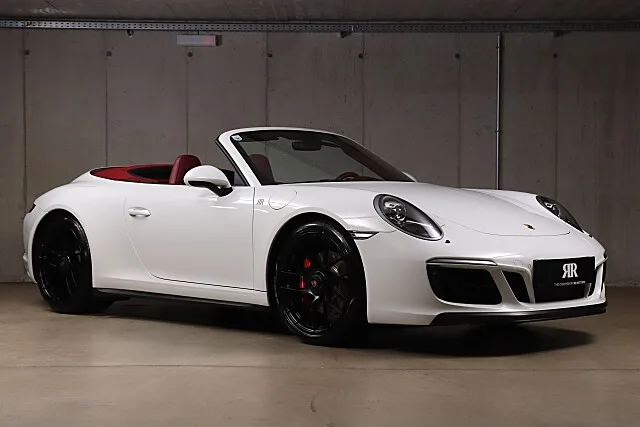 2017 Porsche 911 Carrera 4 GTS Cabriolet offered by a specialist dealer in Unterweitersdorf, Austria, main photo