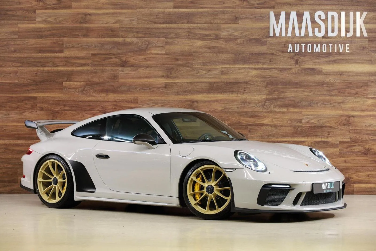 2017 Porsche 911 GT3, 4/30