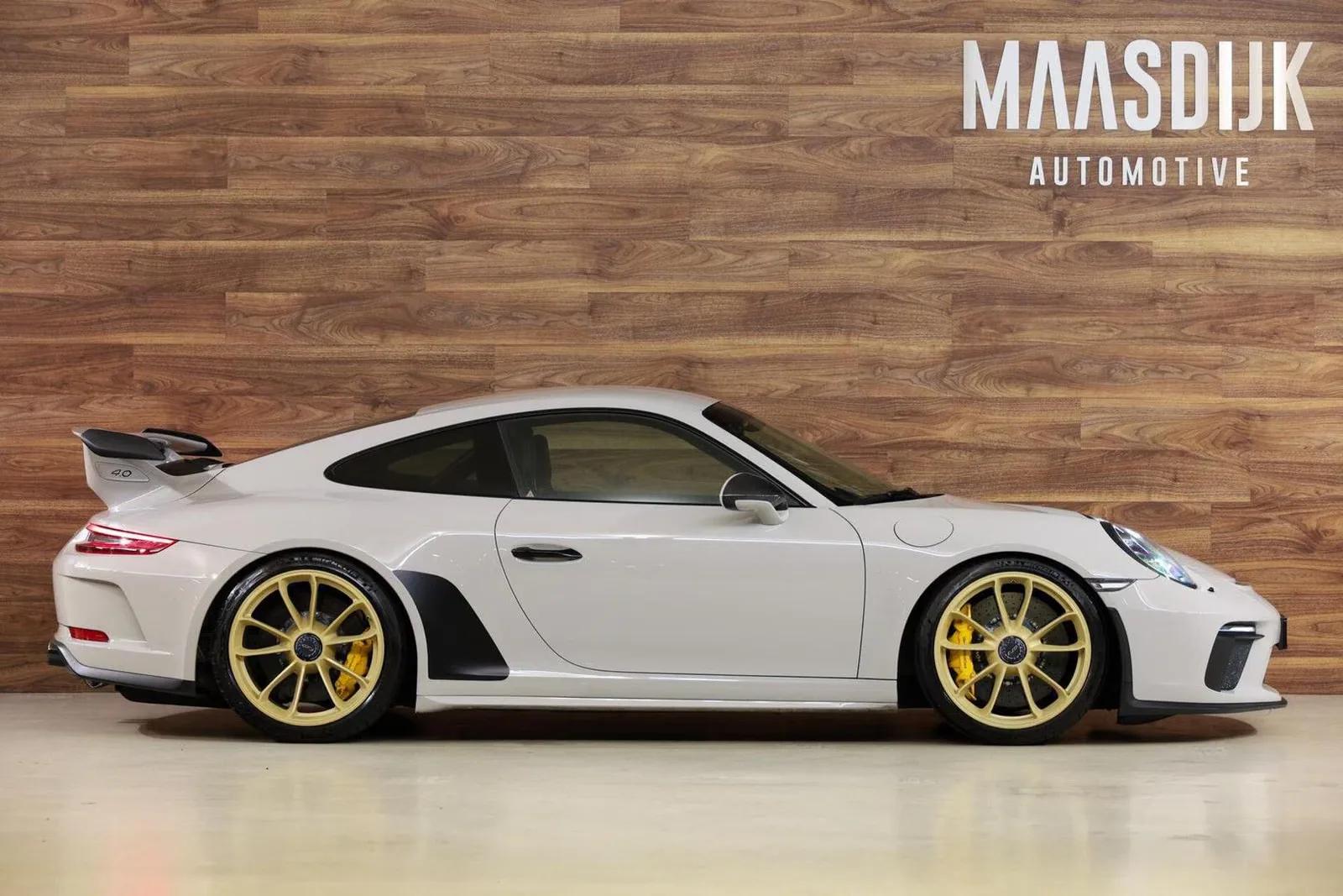 2017 Porsche 911 GT3, 5/30