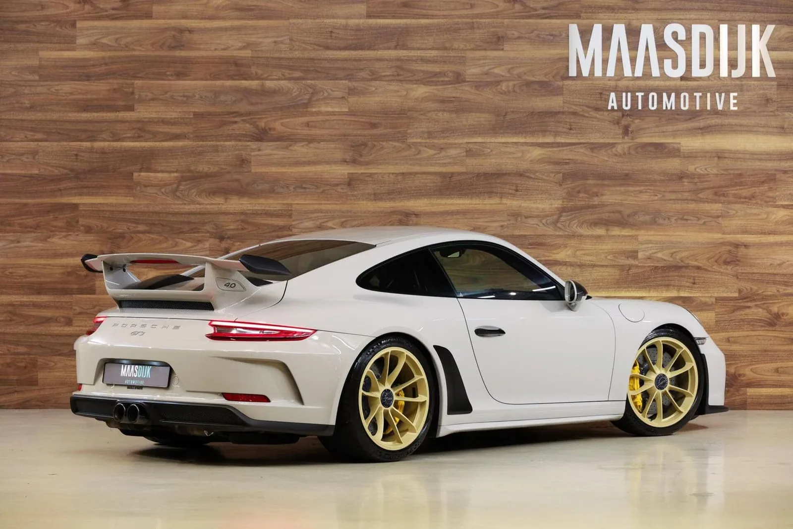 2017 Porsche 911 GT3, 7/30