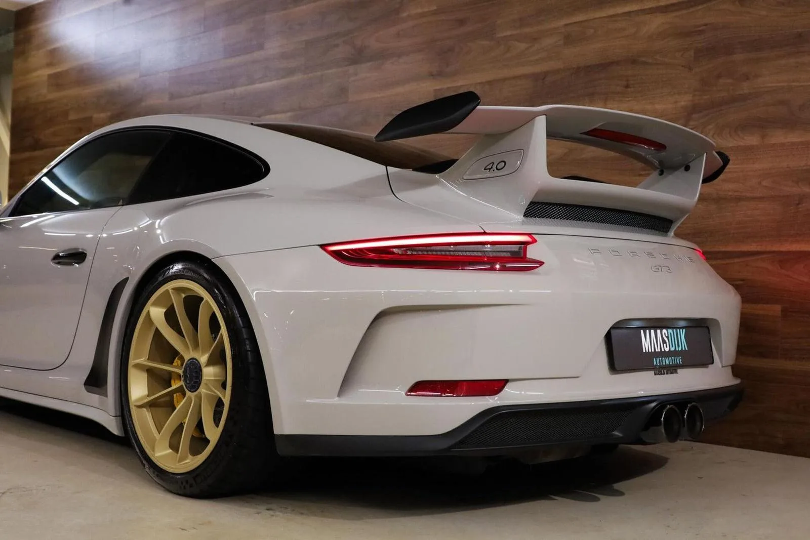 2017 Porsche 911 GT3, 14/30