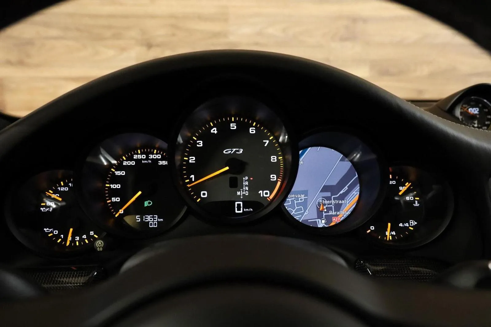 2017 Porsche 911 GT3, 23/30