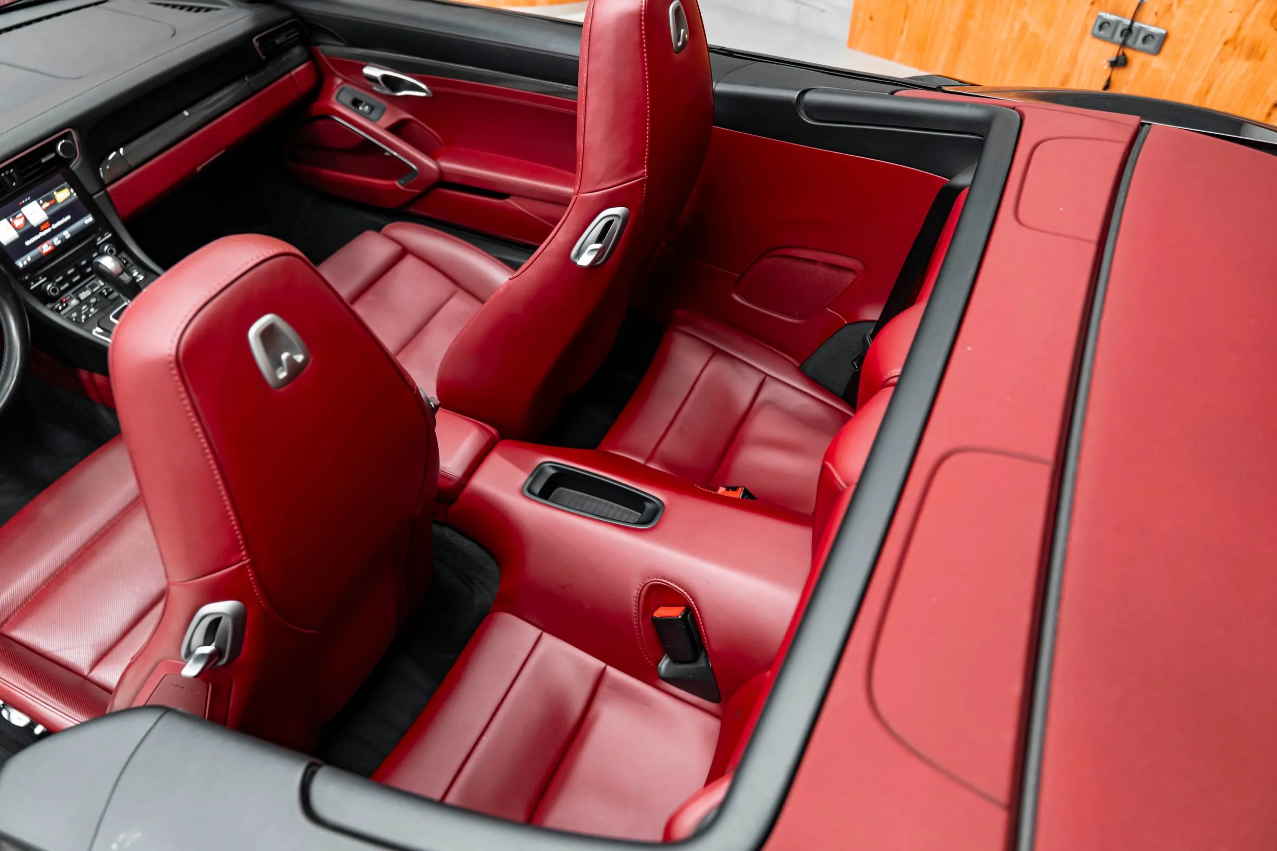 2017 Porsche 911 Turbo Cabriolet, 11/21