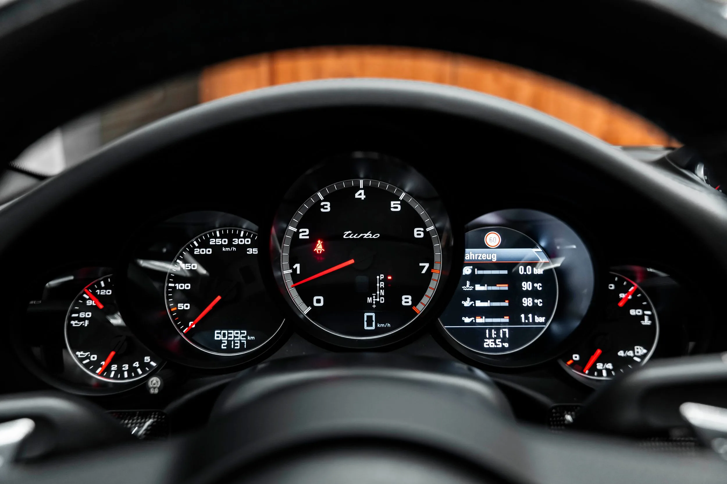 2017 Porsche 911 Turbo Cabriolet, 12/21