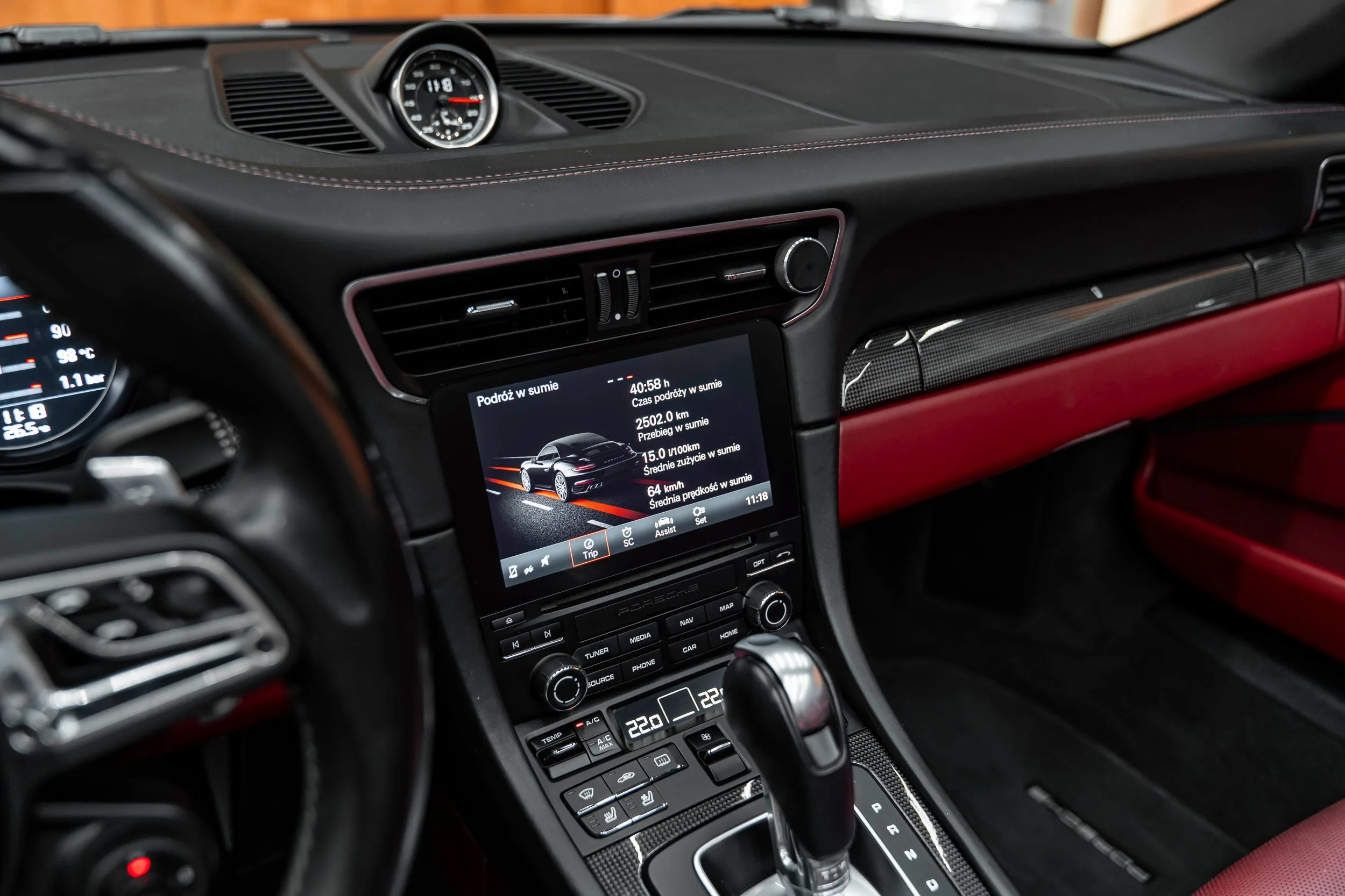 2017 Porsche 911 Turbo Cabriolet, 13/21