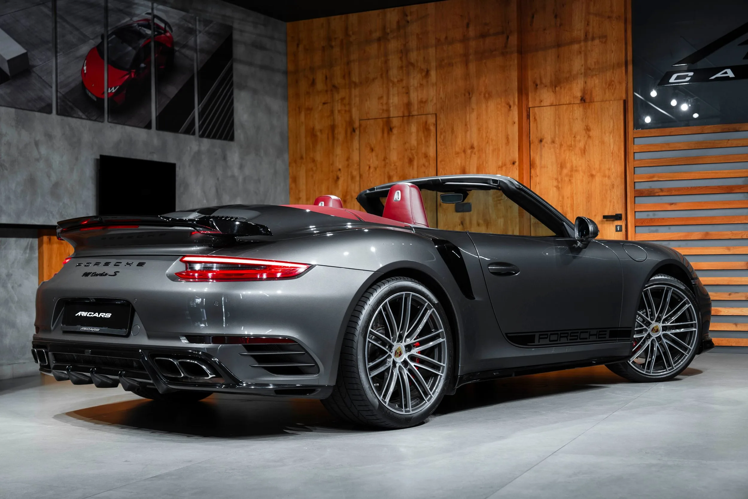 2017 Porsche 911 Turbo Cabriolet, 21/21