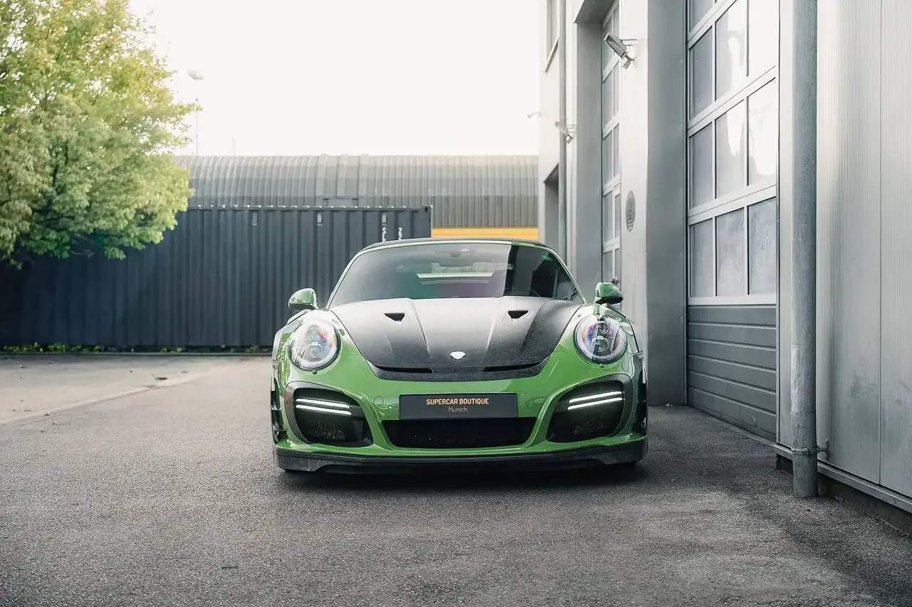 2017 Porsche 911 Turbo S Cabriolet GTstreet R by TechArt, 2/24