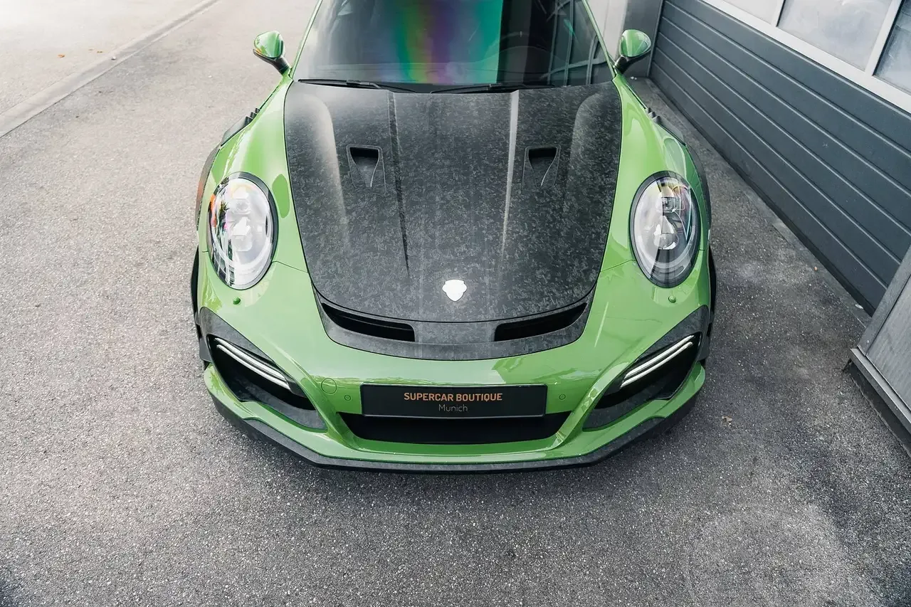2017 Porsche 911 Turbo S Cabriolet GTstreet R by TechArt, 3/24