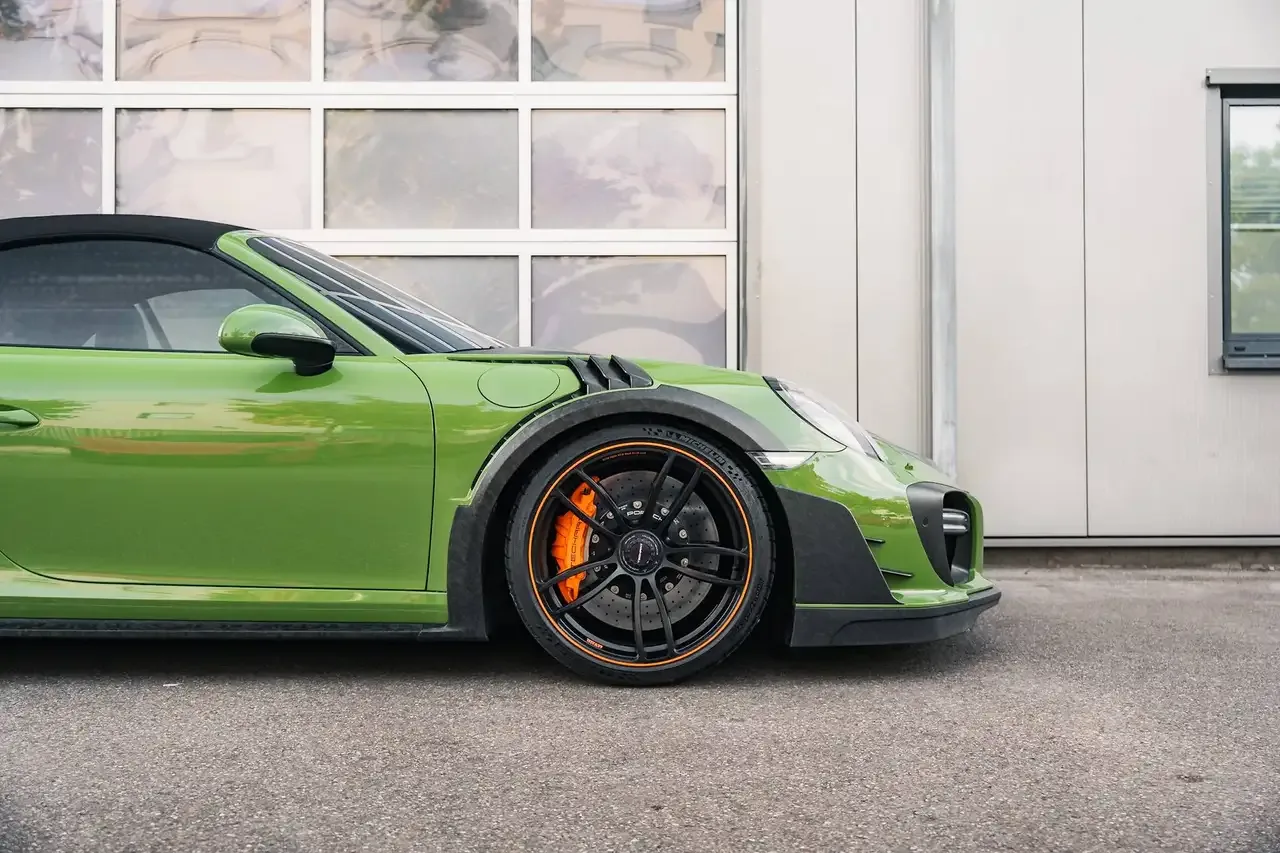 2017 Porsche 911 Turbo S Cabriolet GTstreet R by TechArt, 4/24