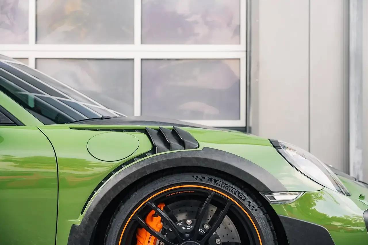 2017 Porsche 911 Turbo S Cabriolet GTstreet R by TechArt, 5/24