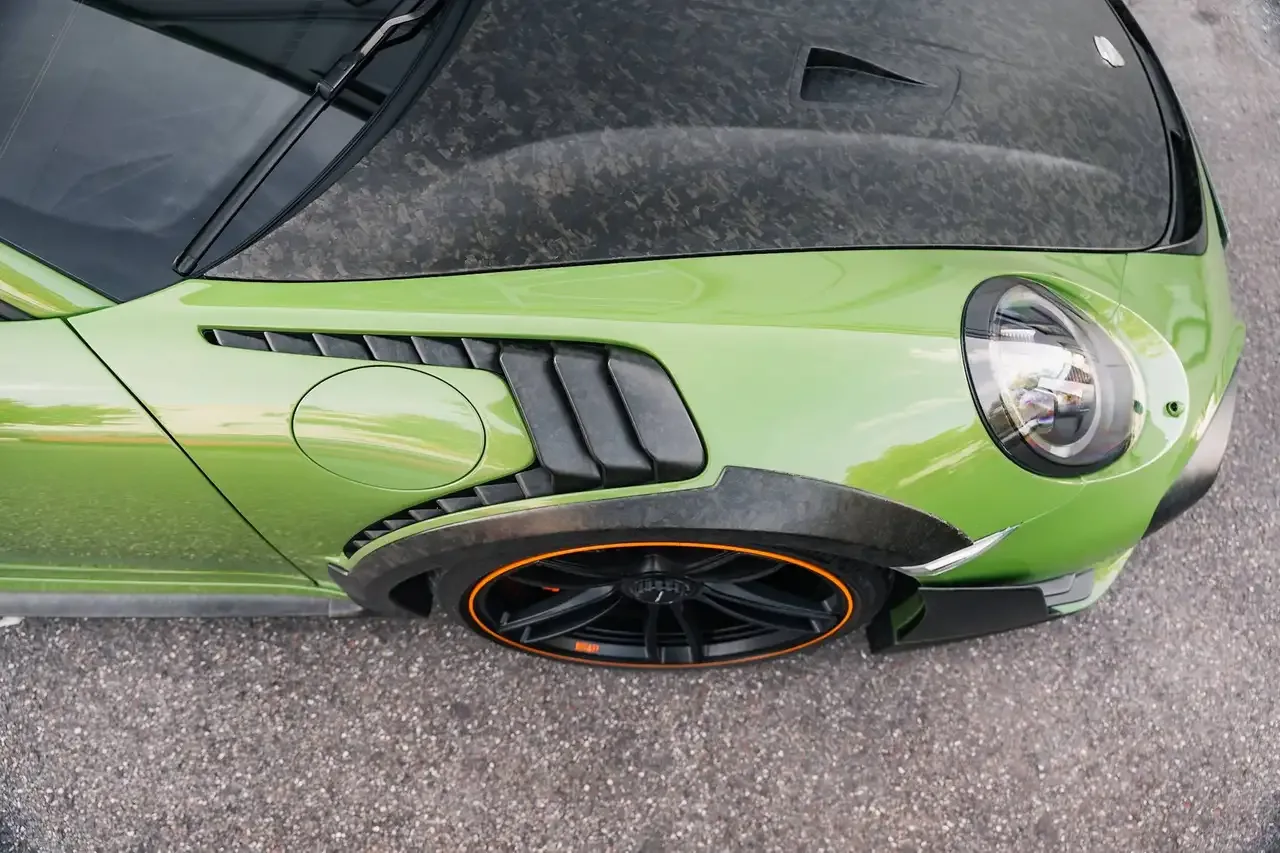 2017 Porsche 911 Turbo S Cabriolet GTstreet R by TechArt, 6/24