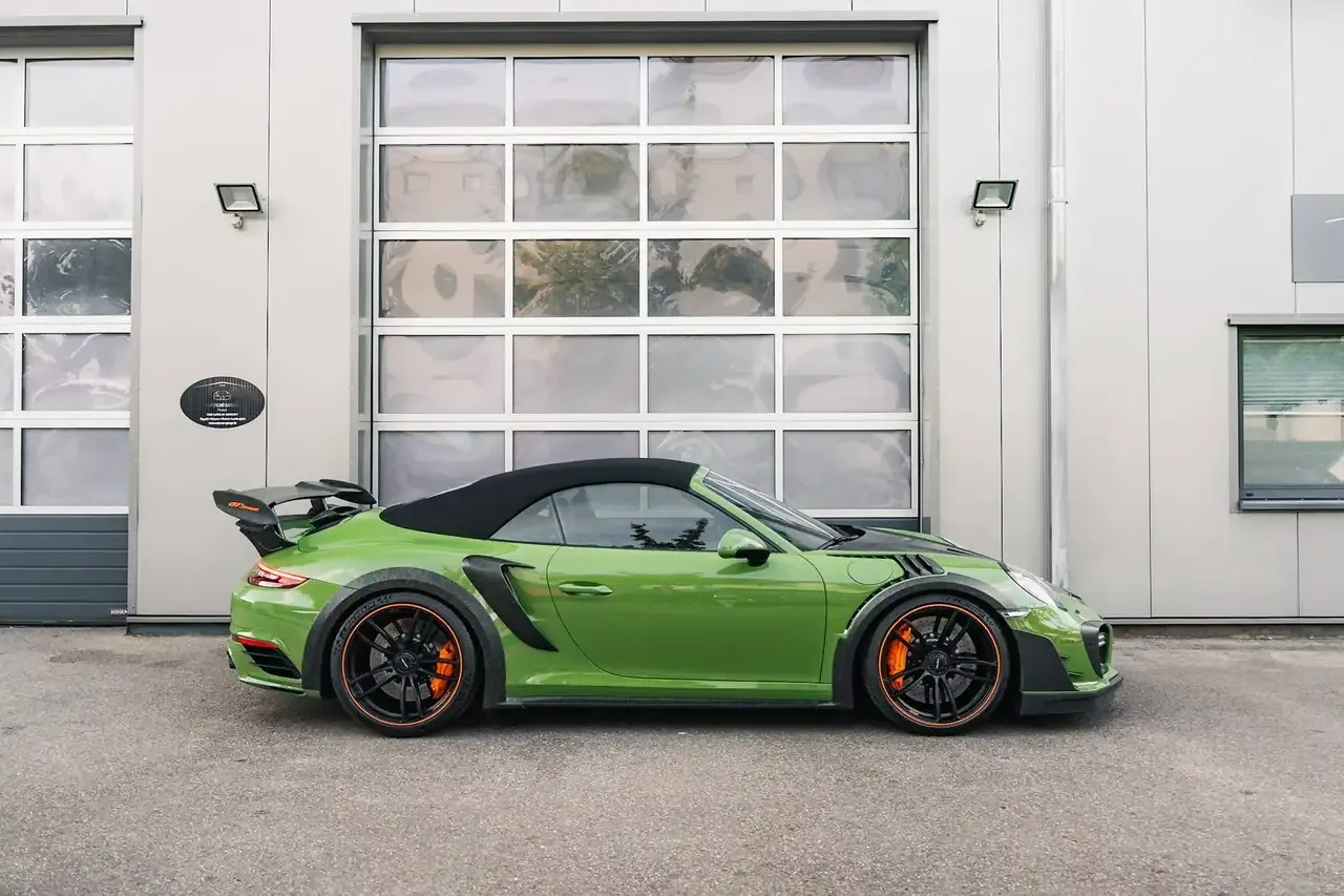 2017 Porsche 911 Turbo S Cabriolet GTstreet R by TechArt, 7/24