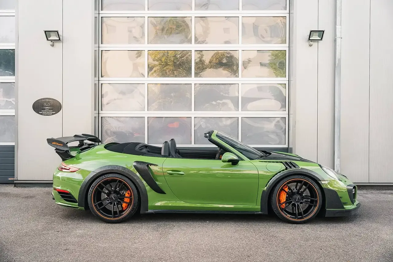 2017 Porsche 911 Turbo S Cabriolet GTstreet R by TechArt, 8/24