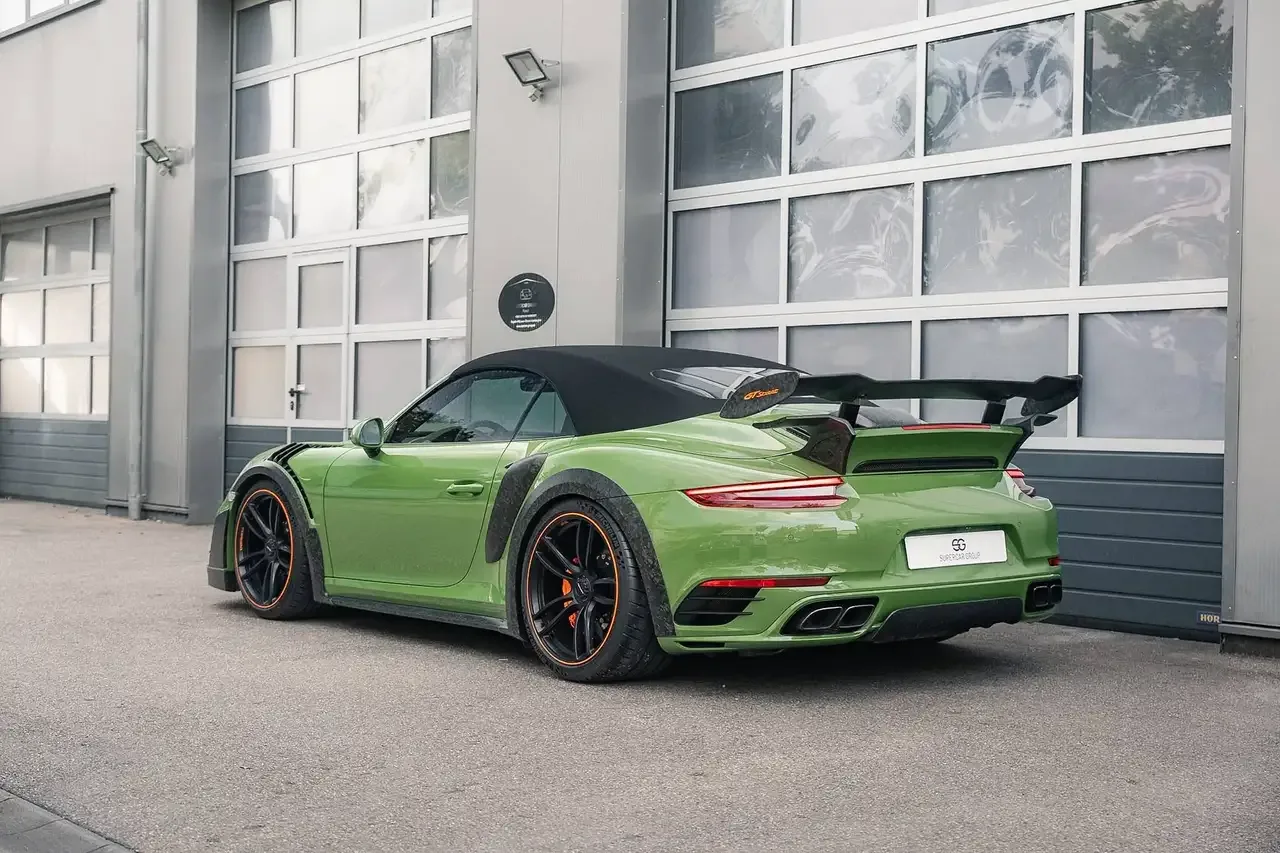2017 Porsche 911 Turbo S Cabriolet GTstreet R by TechArt, 9/24