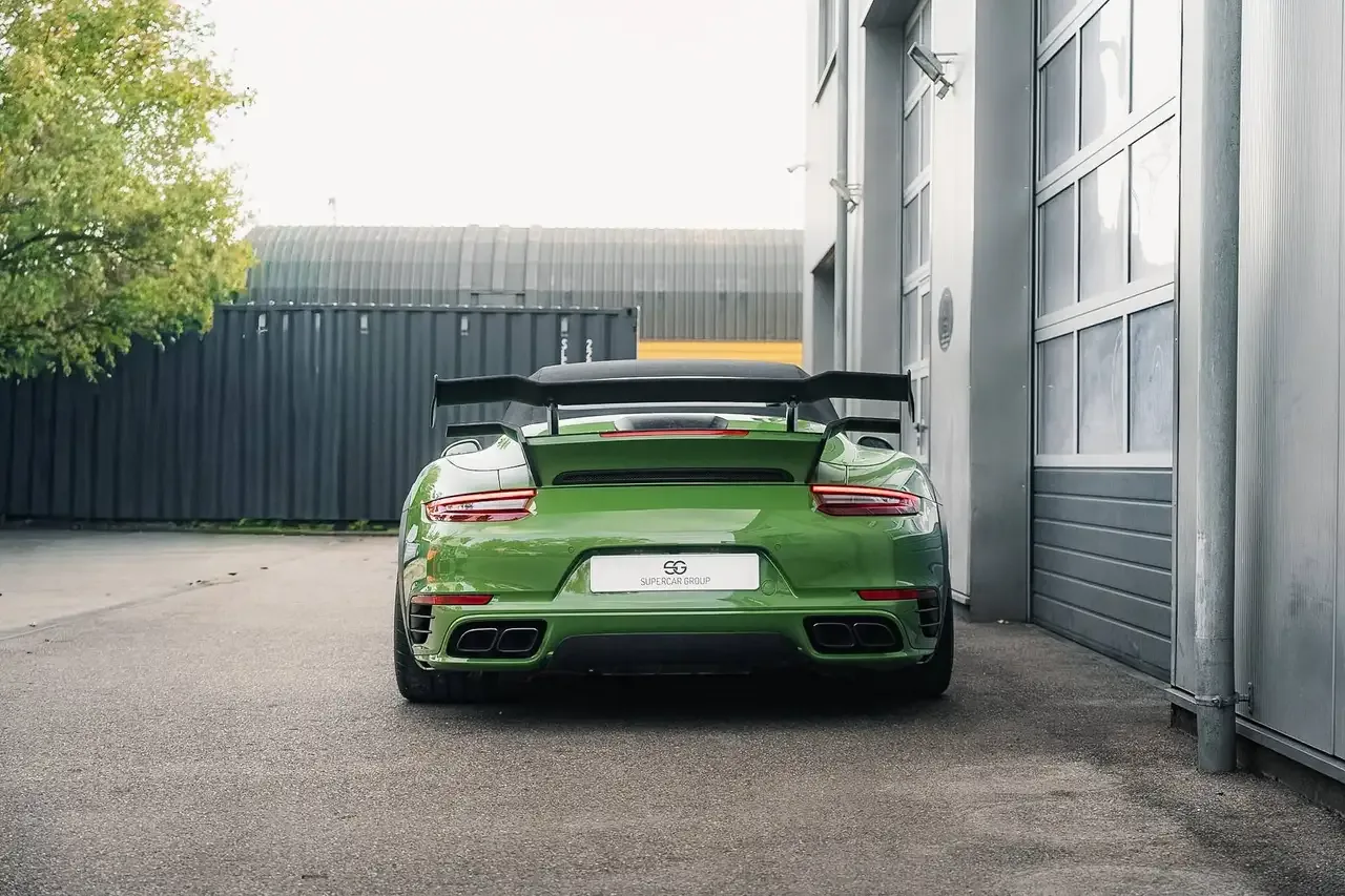 2017 Porsche 911 Turbo S Cabriolet GTstreet R by TechArt, 10/24