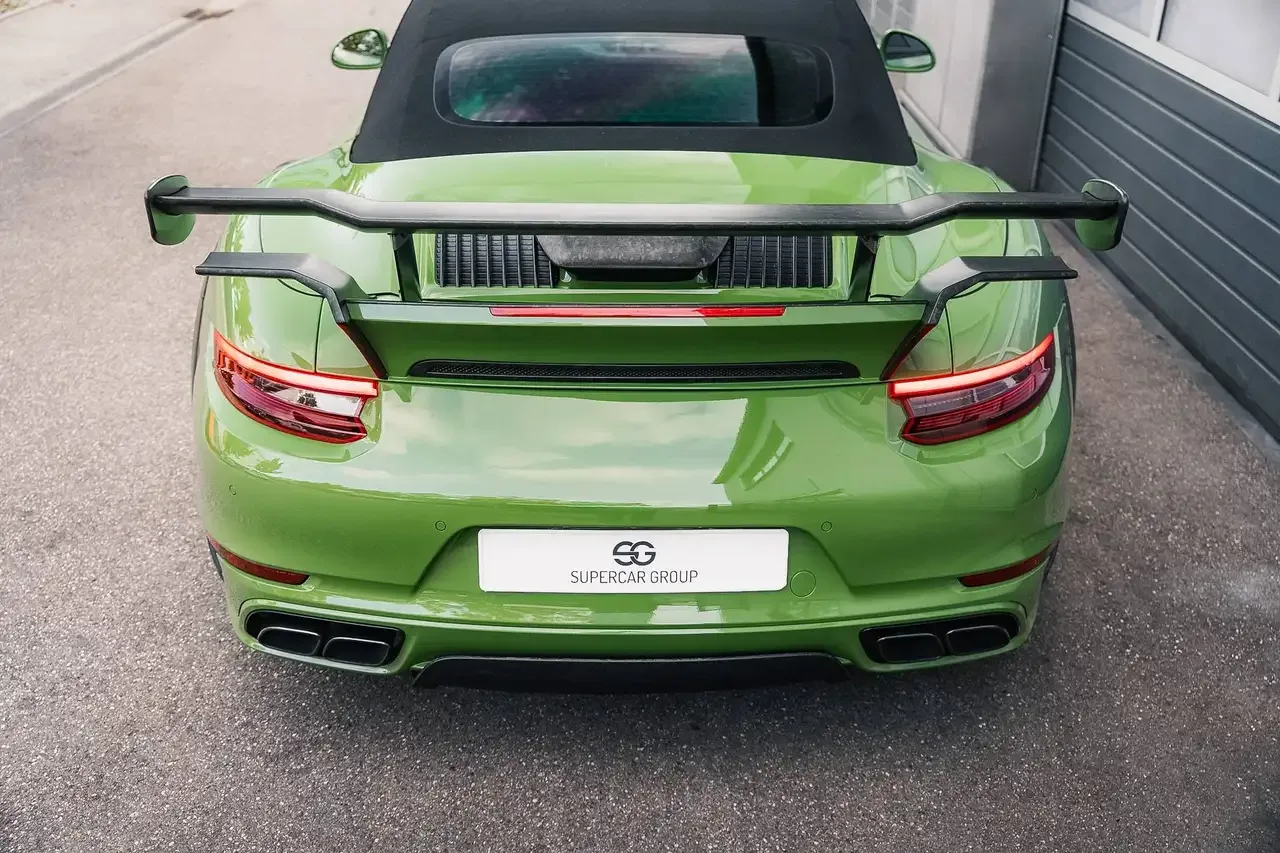2017 Porsche 911 Turbo S Cabriolet GTstreet R by TechArt, 11/24