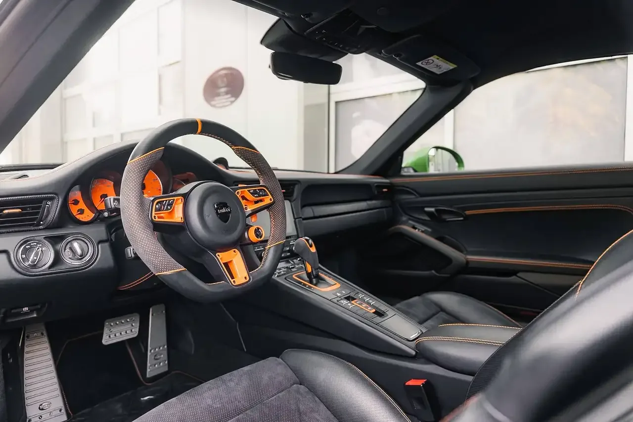 2017 Porsche 911 Turbo S Cabriolet GTstreet R by TechArt, 15/24