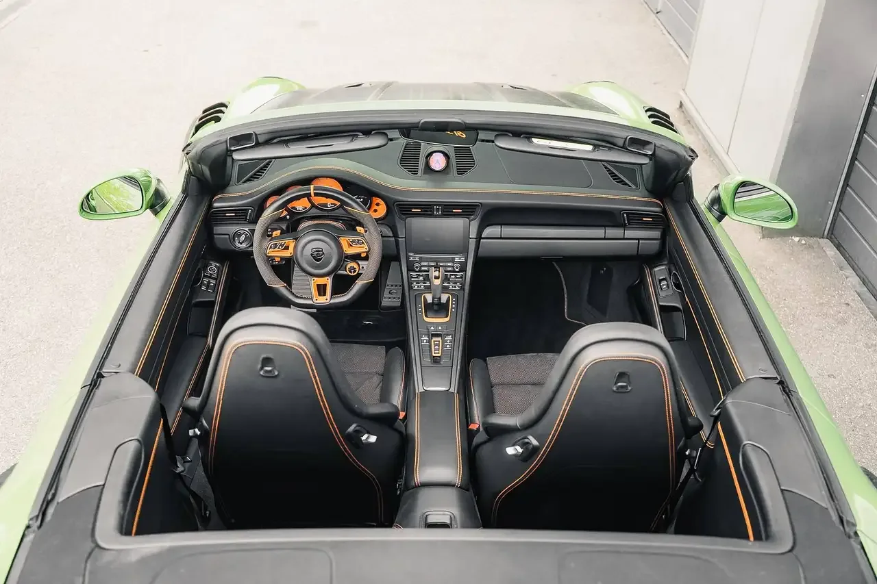 2017 Porsche 911 Turbo S Cabriolet GTstreet R by TechArt, 23/24