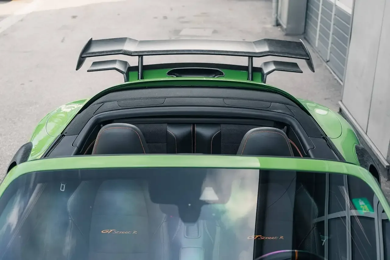 2017 Porsche 911 Turbo S Cabriolet GTstreet R by TechArt, 24/24