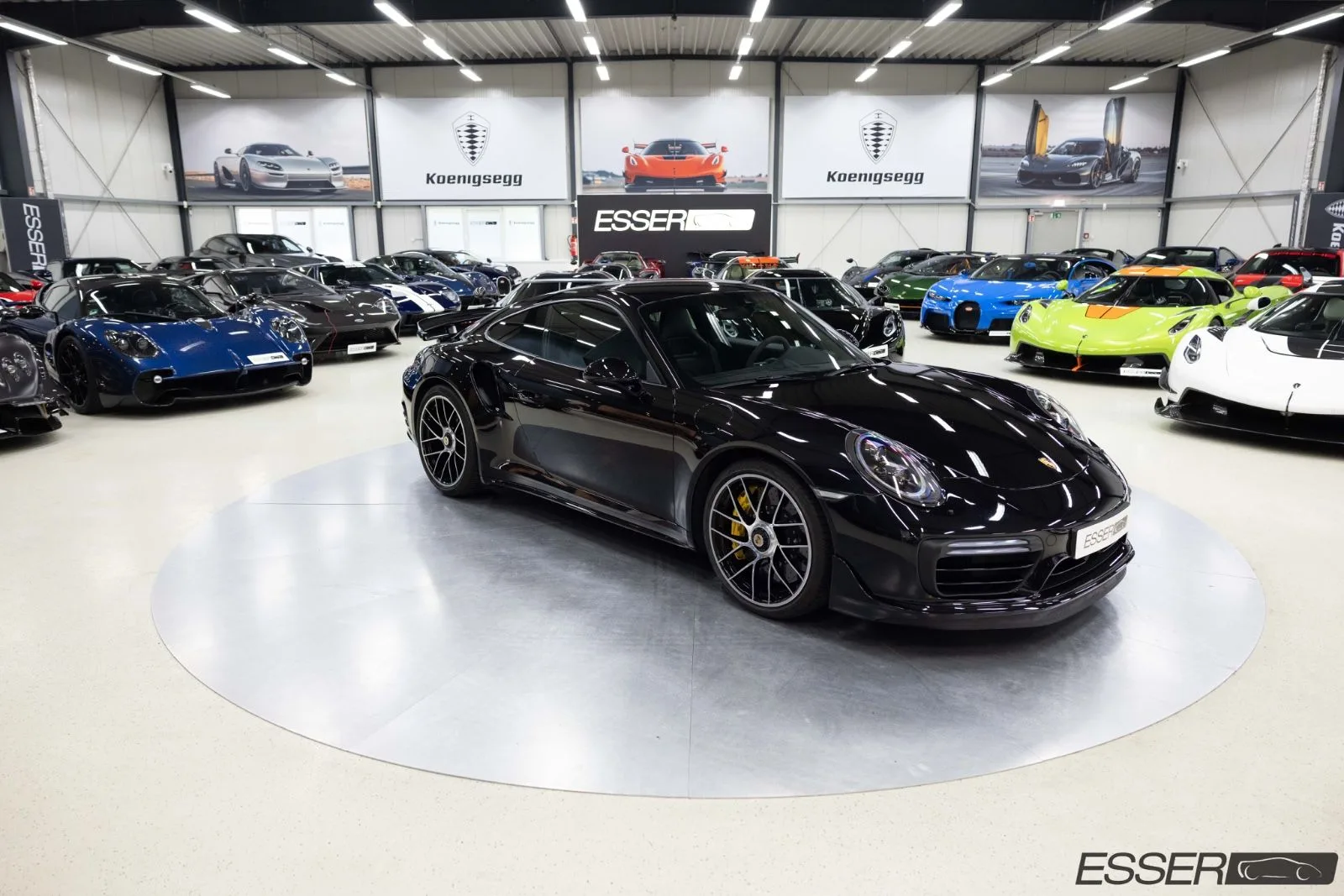 2017 Porsche 911 Turbo S offered by a supercar dealer in Alsdorf / Aachen, Germany, main photo