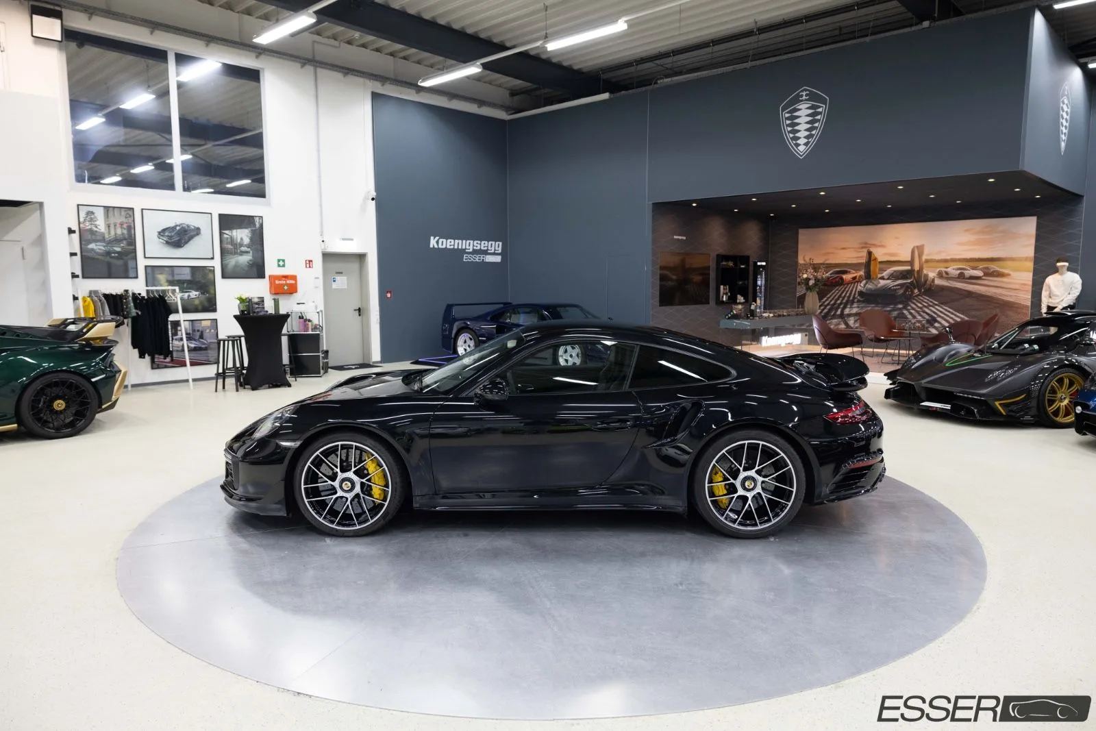 2017 Porsche 911 Turbo S, 6/30