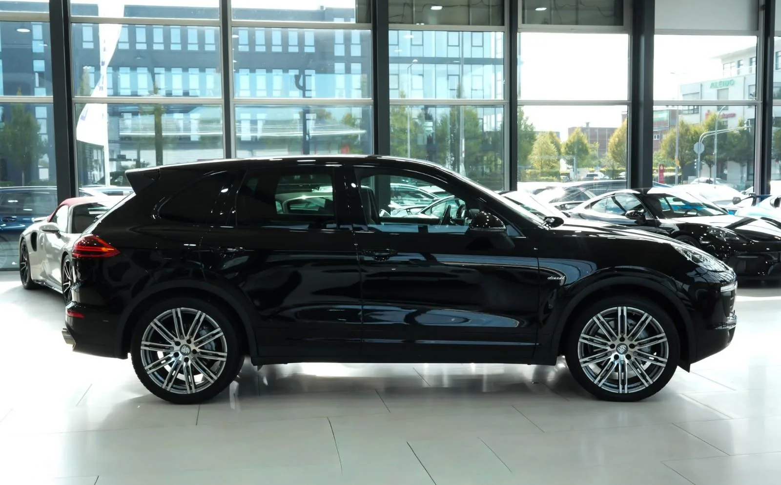 2017 Porsche Cayenne S Diesel, 4/30