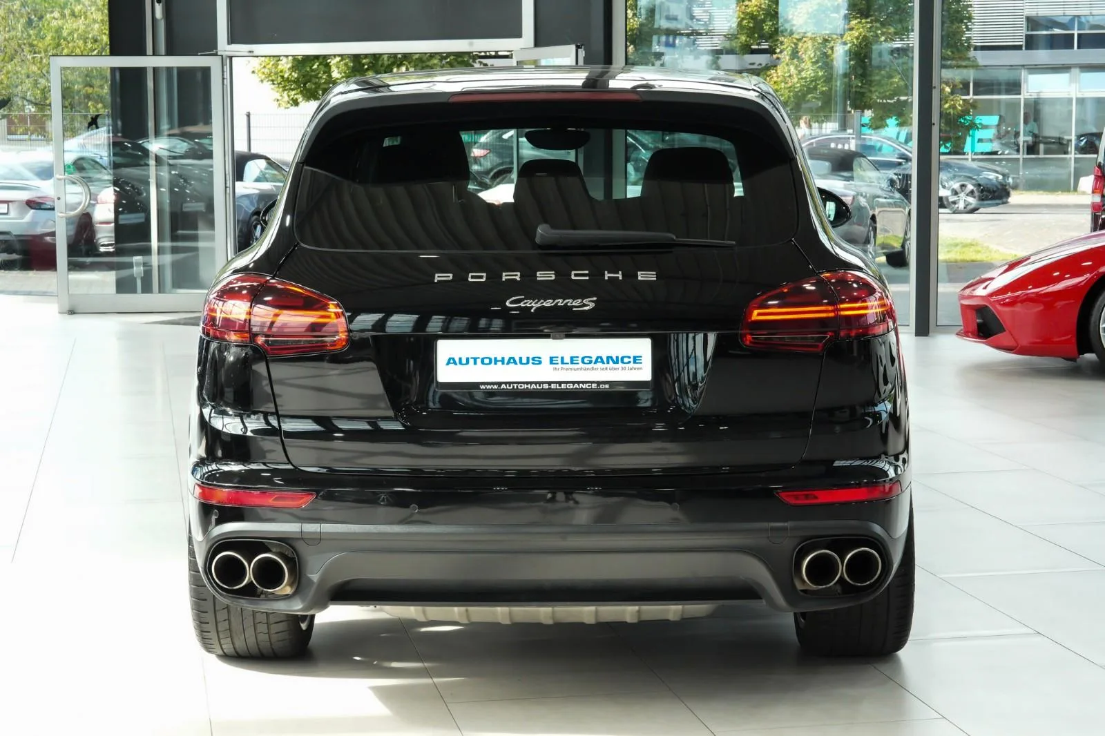2017 Porsche Cayenne S Diesel, 6/30