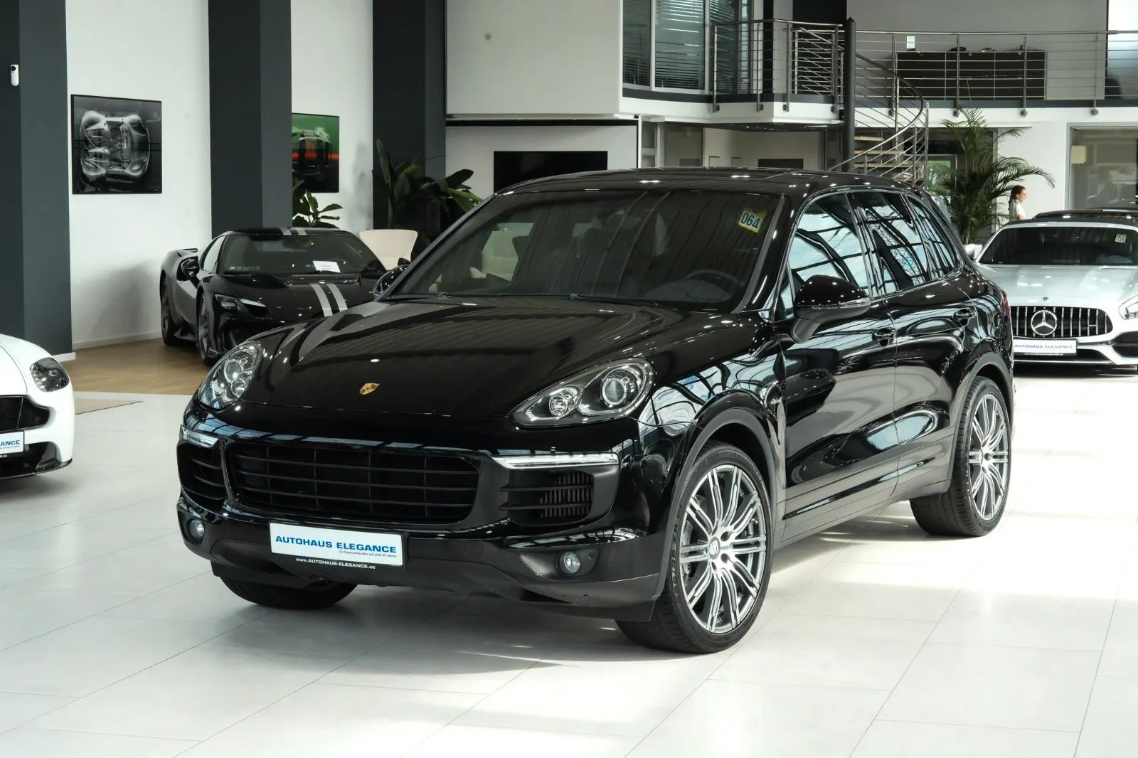 2017 Porsche Cayenne S Diesel, 7/30