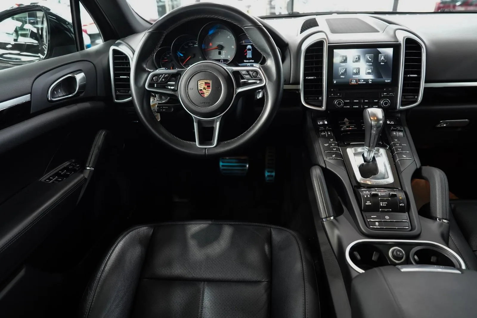 2017 Porsche Cayenne S Diesel, 16/30