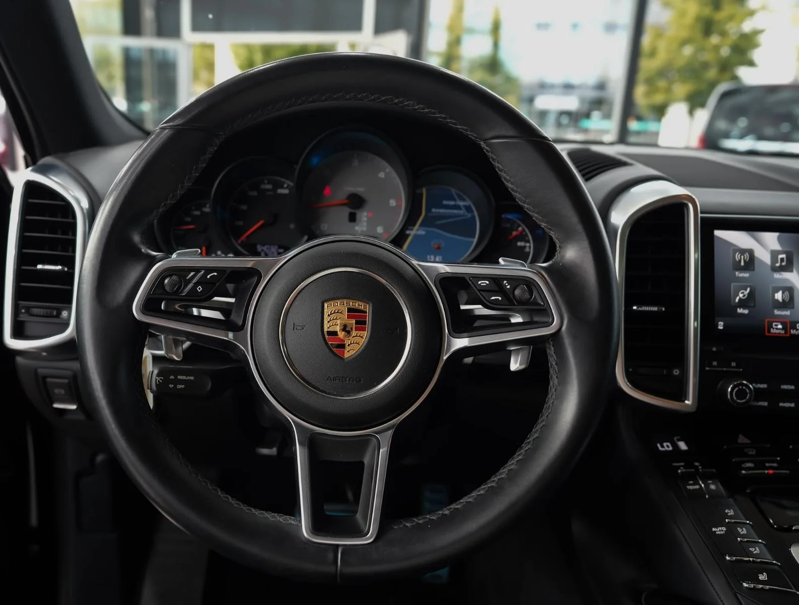 2017 Porsche Cayenne S Diesel, 17/30