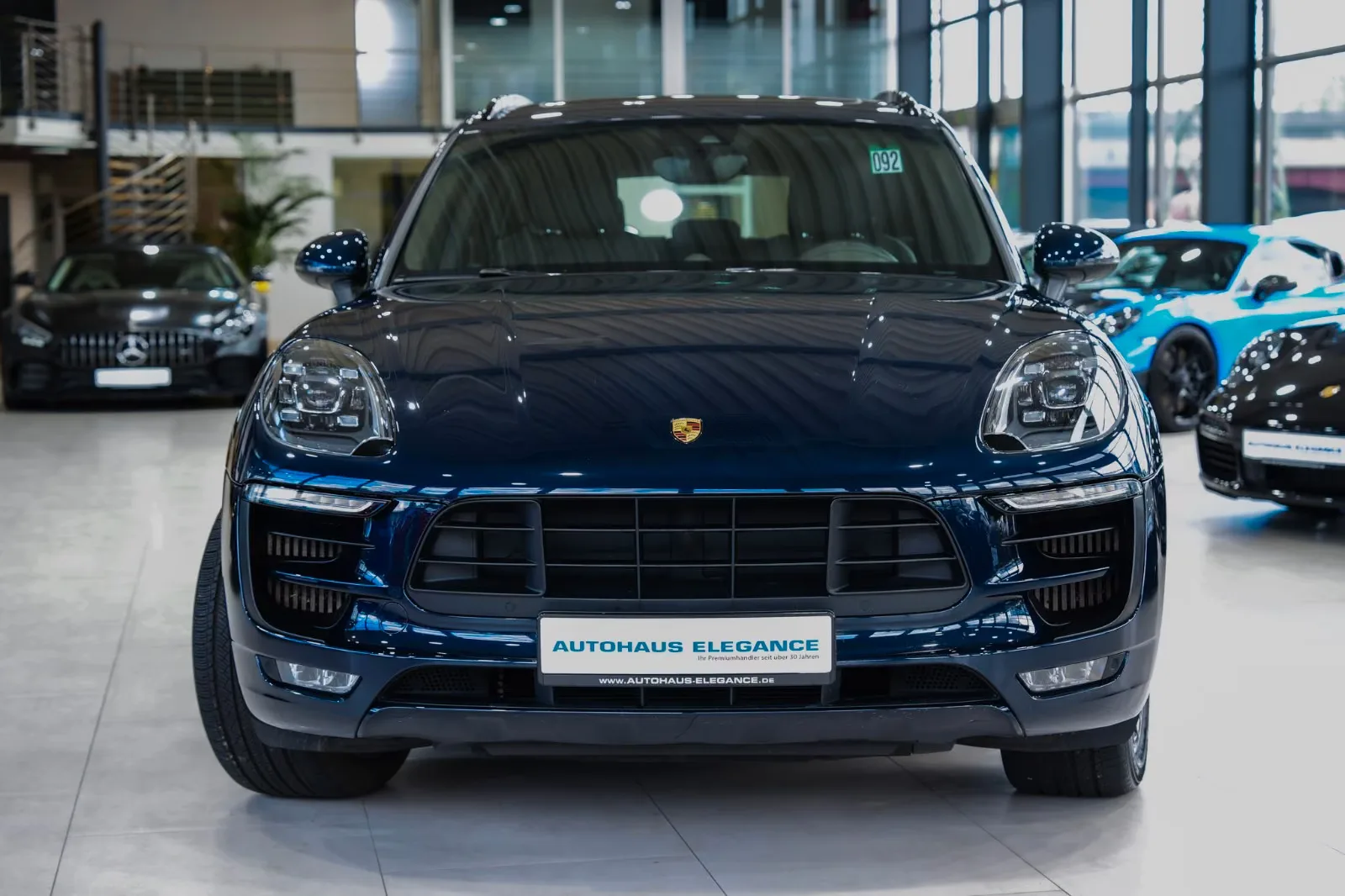 2017 Porsche Macan GTS, 4/30