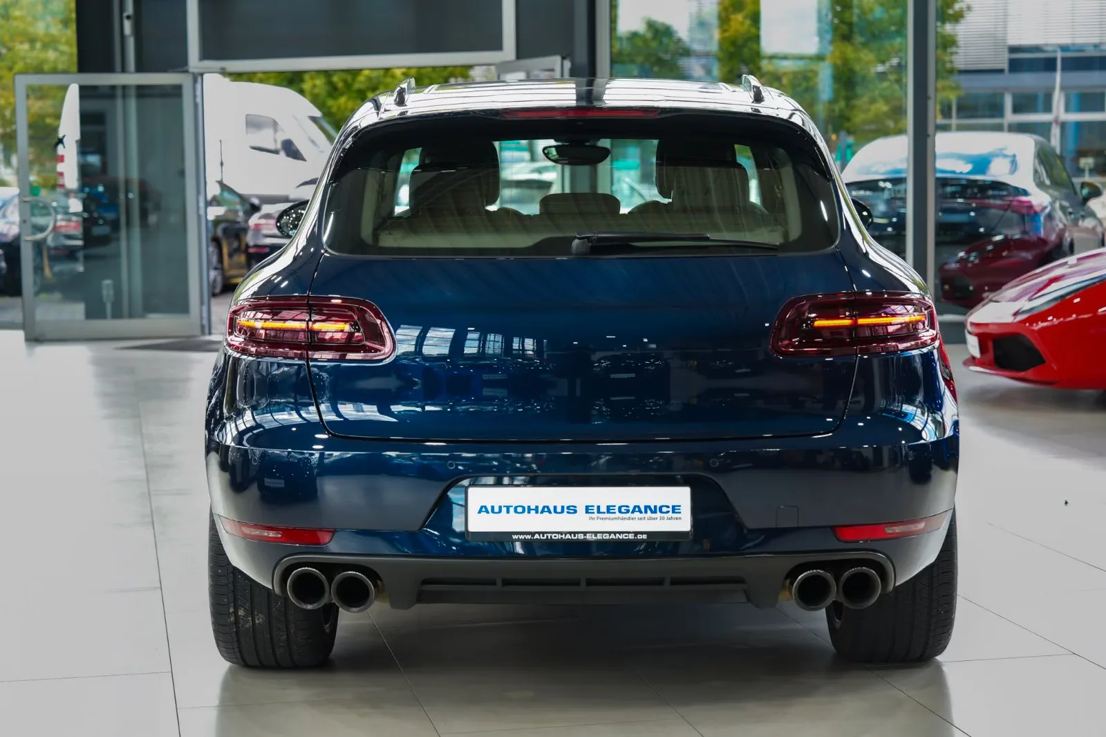2017 Porsche Macan GTS, 5/30