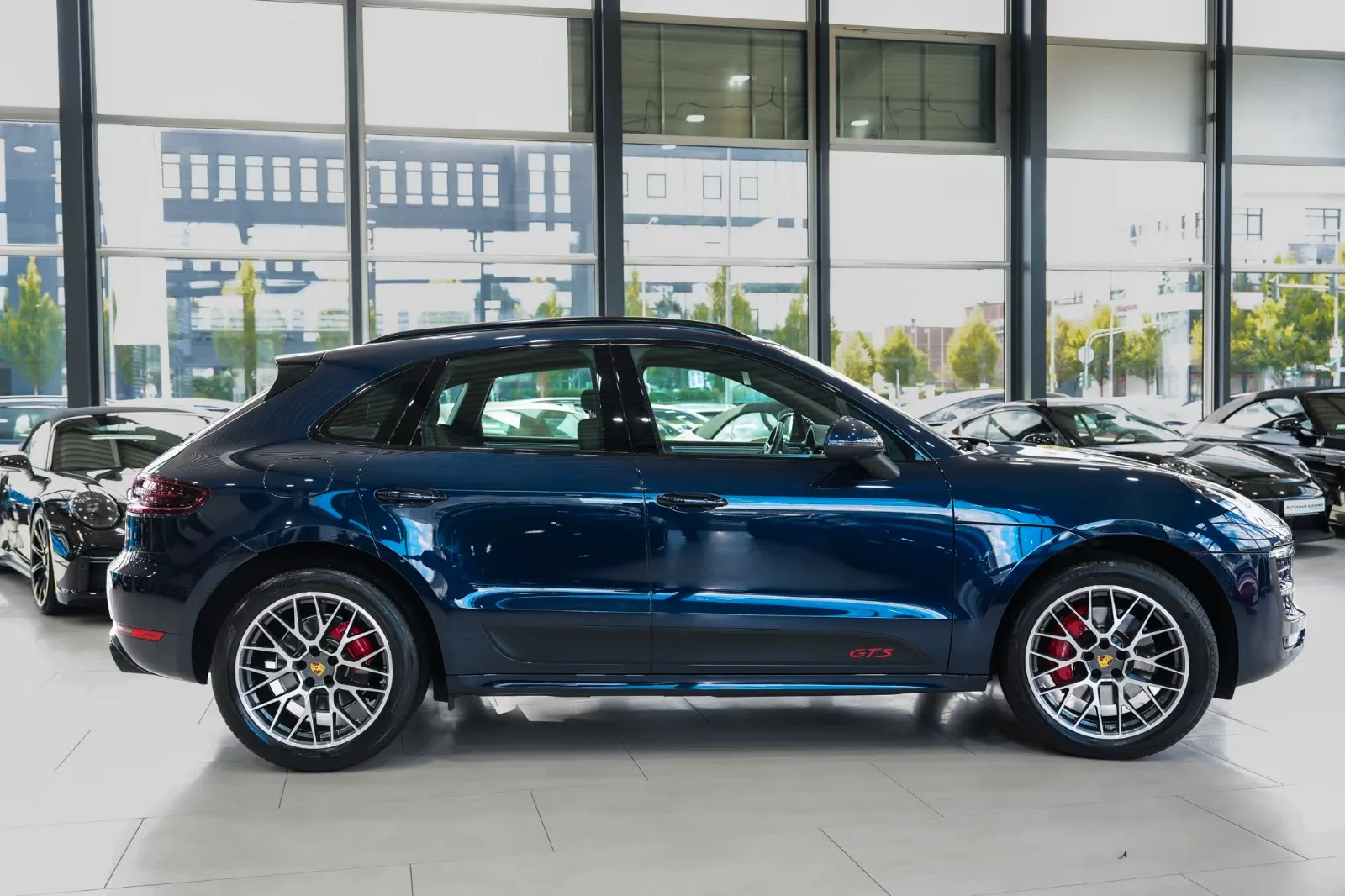 2017 Porsche Macan GTS, 6/30