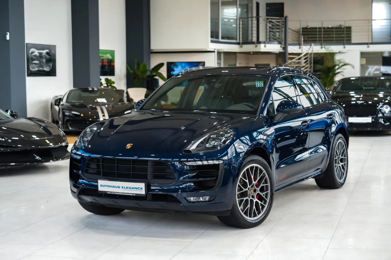 2017 Porsche Macan GTS, 7/30