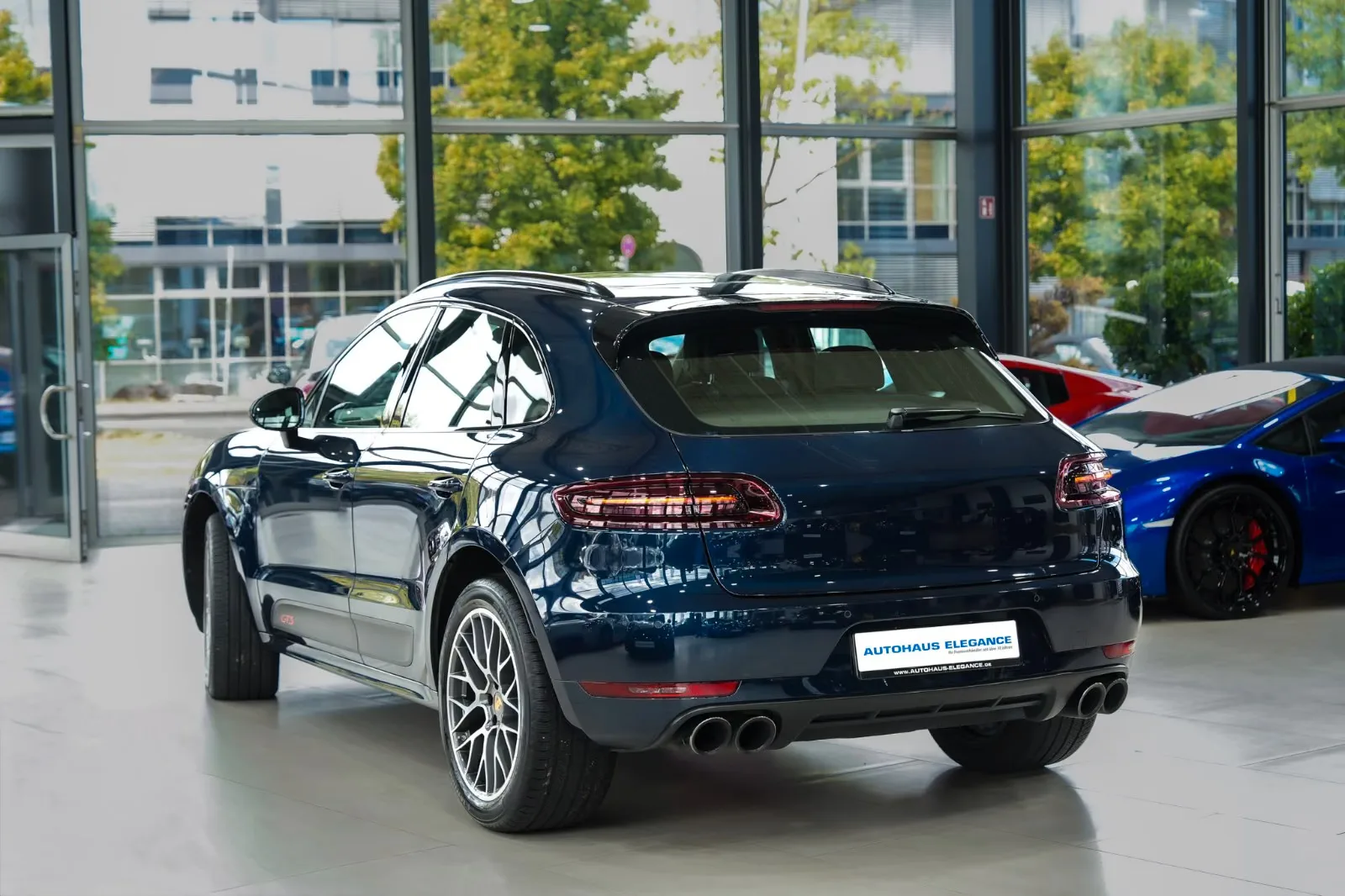 2017 Porsche Macan GTS, 8/30
